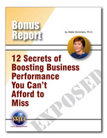 Bonus Report