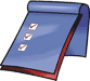 Clipboard for survey