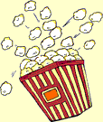 Popcorn exploding