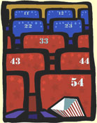 Theater seats