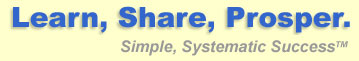 Learn, Share, Prosper. Your Portal to Business Success!